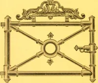 An illustration from John McLean:Machinist:Manufacturer and Dealer in Cemetery Supplies (1893)