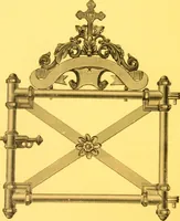 An illustration from John McLean:Machinist:Manufacturer and Dealer in Cemetery Supplies (1893)