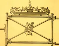 An illustration from John McLean:Machinist:Manufacturer and Dealer in Cemetery Supplies (1893)