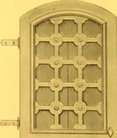An illustration from John McLean:Machinist:Manufacturer and Dealer in Cemetery Supplies (1893)