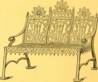 An illustration from John McLean:Machinist:Manufacturer and Dealer in Cemetery Supplies (1893)