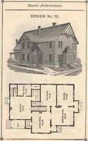 Picture 14 of 51 from Pocket reference book presented by John Paul (1885), leaf 15