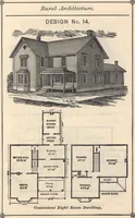 Picture 17 of 51 from Pocket reference book presented by John Paul (1885), leaf 18