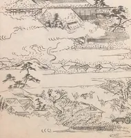 An illustration from Kaiji hiken (1805)
