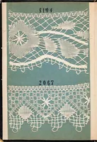 Picture 8 of 17 from Lace (Chinese, Hand-made) / Mitsui Bussan Kaisha Limited, Melbourne, Australia [sample book] (1922), leaf 17