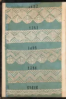 Picture 9 of 17 from Lace (Chinese, Hand-made) / Mitsui Bussan Kaisha Limited, Melbourne, Australia [sample book] (1922), leaf 21