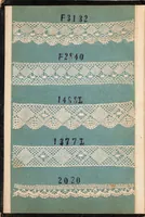 Picture 10 of 17 from Lace (Chinese, Hand-made) / Mitsui Bussan Kaisha Limited, Melbourne, Australia [sample book] (1922), leaf 23