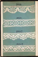 An illustration from Lace (Chinese, Hand-made) / Mitsui Bussan Kaisha Limited, Melbourne, Australia [sample book] (1922)