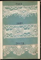 Picture 14 of 17 from Lace (Chinese, Hand-made) / Mitsui Bussan Kaisha Limited, Melbourne, Australia [sample book] (1922), leaf 32