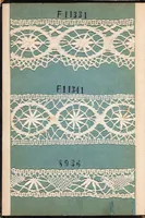Picture 15 of 17 from Lace (Chinese, Hand-made) / Mitsui Bussan Kaisha Limited, Melbourne, Australia [sample book] (1922), leaf 35
