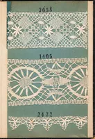 Picture 2 of 17 from Lace (Chinese, Hand-made) / Mitsui Bussan Kaisha Limited, Melbourne, Australia [sample book] (1922), leaf 4