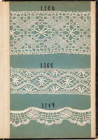 Picture 3 of 17 from Lace (Chinese, Hand-made) / Mitsui Bussan Kaisha Limited, Melbourne, Australia [sample book] (1922), leaf 6