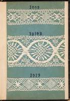 Picture 4 of 17 from Lace (Chinese, Hand-made) / Mitsui Bussan Kaisha Limited, Melbourne, Australia [sample book] (1922), leaf 8