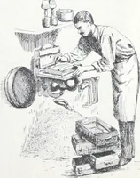 An illustration from Keep's test for cast-iron : a description of the routine to be pursued by those using this method of testing (1893)