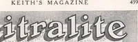 An illustration from Keith's magazine, June 1913 (1913)