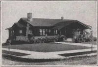 An illustration from Keith's magazine, June 1913 (1913)