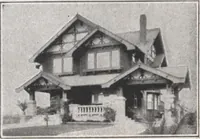 An illustration from Keith's magazine, June 1913 (1913)