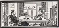 An illustration from Keith's magazine, June 1913 (1913)