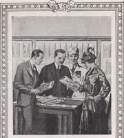 An illustration from Keith's magazine, october 1917 (1917)
