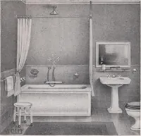 An illustration from Keith's magazine, october 1917 (1917)