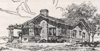 An illustration from Keith's magazine, october 1917 (1917)