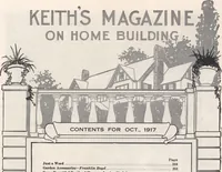 An illustration from Keith's magazine, october 1917 (1917)