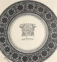 An illustration from Keramic studio (1899)