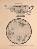 An illustration from Keramic studio (1899)