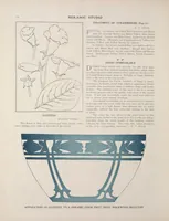 An illustration from Keramic studio (1899)
