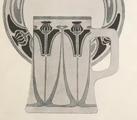 Picture 8 of 9 from Keramic studio (1899), leaf 305