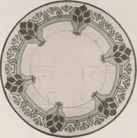 An illustration from Keramic studio (1899)