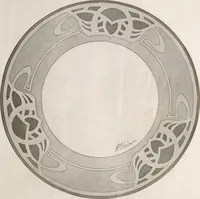 An illustration from Keramic studio (1899)