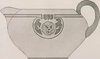 An illustration from Keramic studio (1899)