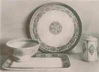 An illustration from Keramic studio (1899)