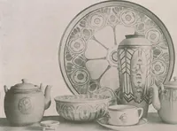 An illustration from Keramic studio (1899)