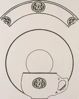 An illustration from Keramic studio (1899)