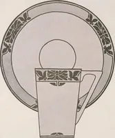 An illustration from Keramic studio (1899)
