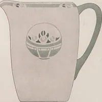 An illustration from Keramic studio (1899)