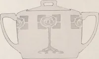An illustration from Keramic studio (1899)