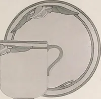 An illustration from Keramic studio (1899)
