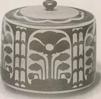 An illustration from Keramic studio (1899)