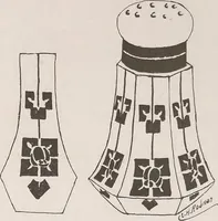 An illustration from Keramic studio (1899)