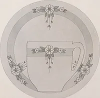 An illustration from Keramic studio (1899)