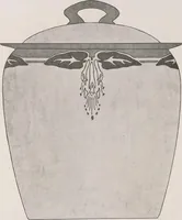 An illustration from Keramic studio (1899)