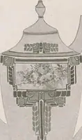 An illustration from Keramic studio (1899)