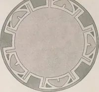 An illustration from Keramic studio (1899)