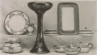 An illustration from Keramic studio (1899)