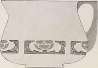 An illustration from Keramic studio (1899)