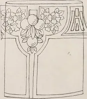 An illustration from Keramic studio (1899)