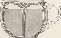 An illustration from Keramic studio (1899)